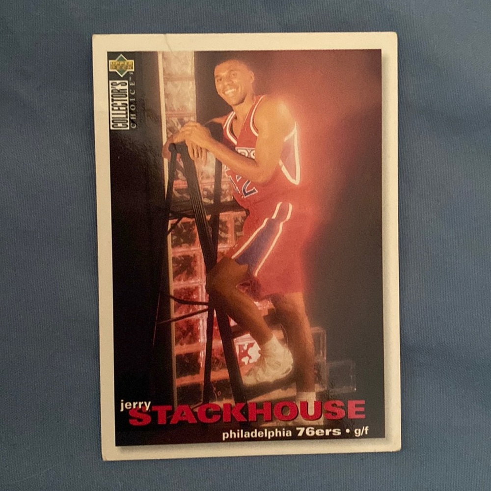 Jerry Stakchouss NBA card